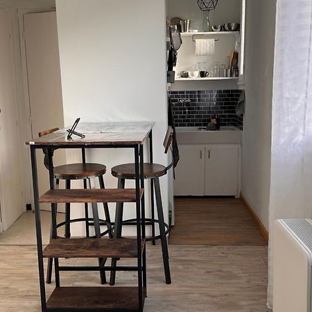 Studio Rennes Les Bains Au Pied Des Thermes Exterior foto